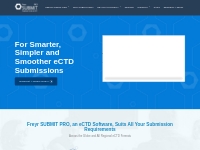 Best eCTD Software Tool for global eCTD Submissions