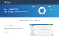 eCTD publishing Software, eCTD validator, PDF Manager, Submission Trac