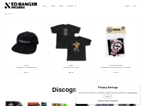  				Ed Banger records							- Ed Banger Records official website and 