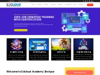 Best Institute for Web Designing in Zirakpur - EdCloud Academy