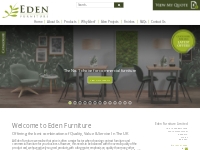 Eden Furniture | The UK's Leading Leisure & Hospitality Furniture Supp