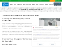 Emergency Dentist Perth, Rivervale, Belmont, Cloverdale, Burswood