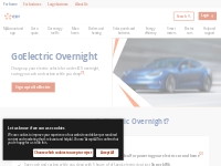 Our Best EV Tariff For Your Car And Home | GoElectric | EDF