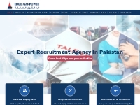 Manpower Recruitment Agency in Pakistan - Edge Manpower