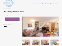 The Albany Lane Residence | Sleeps 4       |  Edinburgh Flats