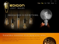 Edison style light bulbs - The Vintage Lighting Company