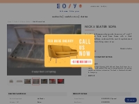 Buy Nick 3 Seater Sofa @ Ediy.in
