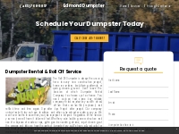       Dumpster Rental | Roll Off Service | Edmond , OK
