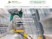 Bed Bugs Treatment, Mice Pest Control | Edmonton Exterminator