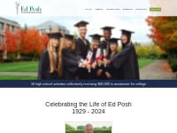 Ed Posh Scholarship Fund, Glen Ellyn IL