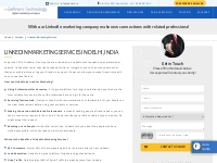 Best LinkedIn Marketing Services in Delhi NCR, India - Edtech