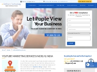 Best YouTube Marketing Services in Delhi, NCR | YouTube Video Promotio