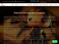 Diploma Course In 3D Animation | Educarezen Animation Academy
