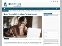 Essay Writing Help Is at PaperWritingHelp.net | Education After 12th