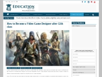 How to Become a Video Game Designer | Education After 12th