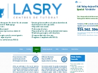 LASRY EDUCATION MATH FRENCH SCIENCE TUTOR