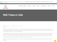 BMLT Salary in India | Lab Technician Salary | Edu Dictionary