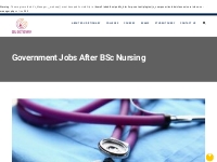 Government Jobs After BSc Nursing | Edu Dictionary