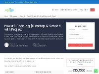 PowerBi Training | Desktop   Service with Project - Instructor Led Onl