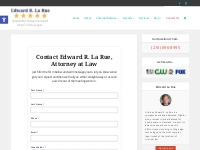 Contact | Attorney Edward R. La Rue