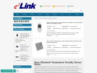 BLE Temperature Humidity Sensor for Shipments – Eelink