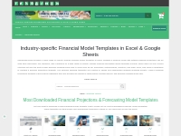 Financial Forecasting Model Templates in Excel | eFinancialModels
