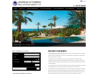 Properties for sale in Cyprus : Andreas Efthimiou Real Estates