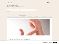About EFT | EFT Therapy London | EFT Tapping London