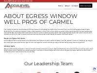 About Us | Egress Window Well Pros of Carmel   Fishers