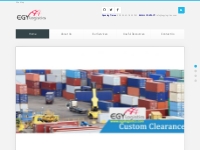 EGYLogistics Services | GLS | Global Supply Chain | Logistics Experts 