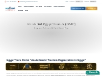 Egypt Tours Portal: Best Egypt Tours Travel Agency Since 1987