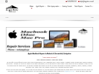 MacBook Repair Matlock - Apple Motherboard   Screen Repairs