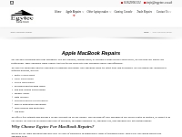 Apple MacBook Repair Service - MacBook Repairs Online