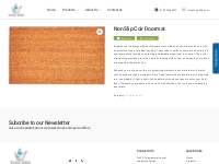 Coir Mattting | Non Slip Coir Doormats Manufacturer | EHG 360