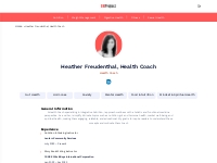 Heather Freudenthal, Health Coach, Author at EHProject