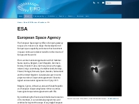 ESA | Members | EIROforum