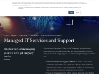 IT Managed Services- Managed IT Services and Support at EA