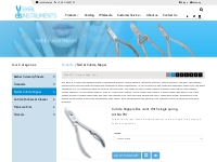 Nail   Cuticle Nipper | Barber scissors supplier - hairdressing barber