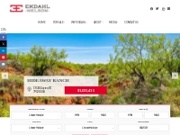Buy/Sell West Texas Farm and Ranch Land for Sale - Ekdahl Real Estate