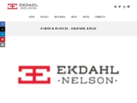 Buy/Sell Farm and Ranch West Texas - Ekdahl Edge - Ekdahl Nelson Real 