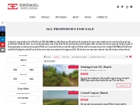 Farm and Ranch For Sale Properties West Texas - Ekdahl Real Estate