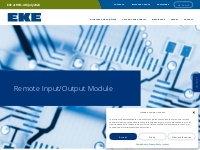 Remote Input/Output Module - EKE-Electronics