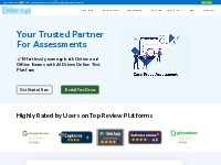 Trusted Partner For Assessments | Online and Offline Exams with AI Pro