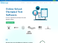 School Olympiad Test Software | Conduct Online Olympiad Test | Eklavvy