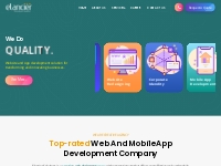 Elancier | Website Design Company in Madurai, Website Design in Madura