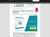 Ebook Gratis - Belajar Arduino Untuk Pemula V1 - Elang Sakti