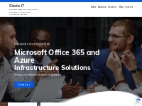 Elastic IT   Microsoft Office 365, Azure Server Migration, IT Support 
