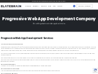 Progressive Web App Development Company - ELATEBRAIN PRIVATE LIMITED