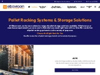 Pallet Racking Systems | Storage Solutions | Elbowroom