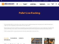 Pallet Live Racking | Elbowroom